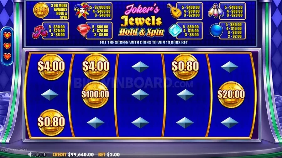 Golden Dragon's Hoard Slot